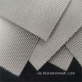 Malla de alambre de acero inoxidable de 40x200mesh